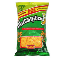 Prodiana Plantain Chips Snacks 2.47 oz - Platanitos (Pack of 18)