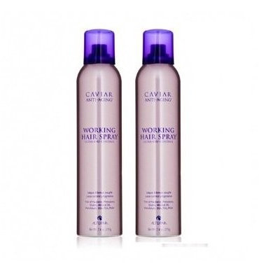 Alterna Caviar Anti-Aging Working Hair Spray 15 oz (2 Pack Duo)