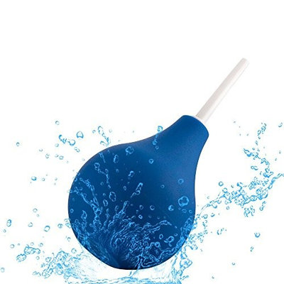 Apriller Premium Enema Bulb Safe and Comfortable Medical Vaginal and Anal Douche for Men and Women