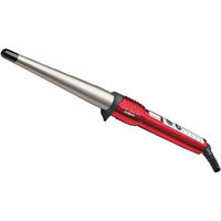 InfinitiPro by Conair Tourmaline Ceramic Curling Wand, 1-inch to 1/2-inch, Raspberry