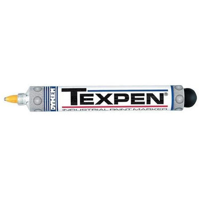 Dykem Industrial Paint Marker (Fine Tip, Yellow). Model: 16060