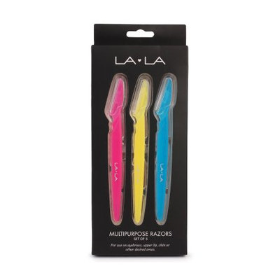 LA LA Multipurpose Razors Set of 3