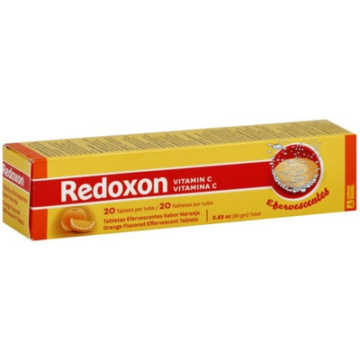 Redoxon Orange Flavored Vitamin C Effervescent Tablets 20 ea