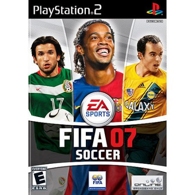 EA FIFA '07 Soccer Playstation 2