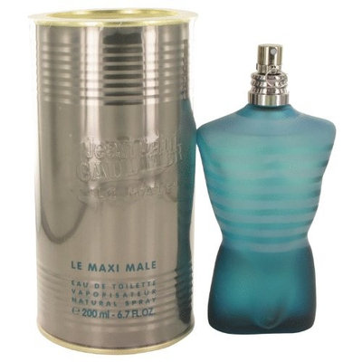 Le Male by Jean Paul Gaultier for Men - 6.7 Ounce EDT Spray