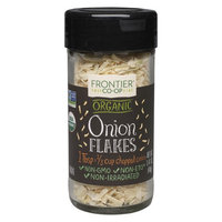 Frontier Onion, White Flakes Organic 1.41 oz.