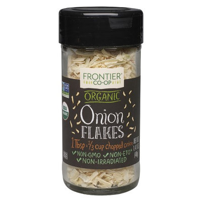 Frontier Onion, White Flakes Organic 1.41 oz.