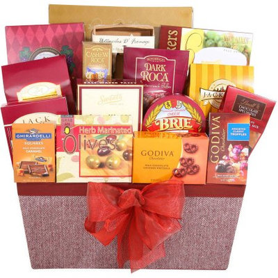 Alder Creek Gift Baskets Savory Holiday Gift Basket