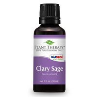Clary Sage Essential Oil. 30 ml (1 oz). 100% Pure, Undiluted, Therapeutic Grade.