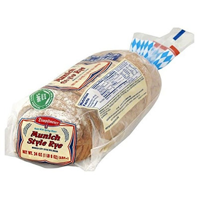 Dimpflmeier Munich Style Rye Bread