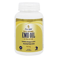 Emu Gold Emu Oil 750 mg - 90 Softgels