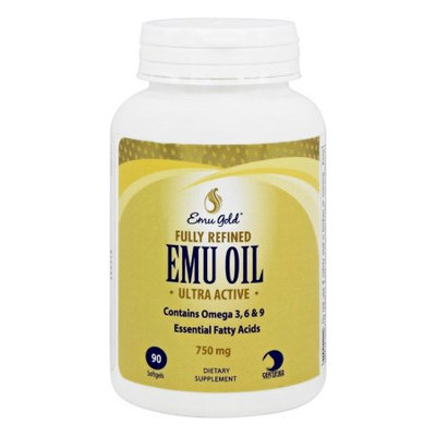 Emu Gold Emu Oil 750 mg - 90 Softgels