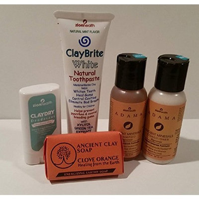 Adama Travel Kit (Regenerate for Thinning Hair)