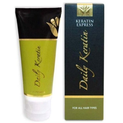 DAILY KERATIN by Keratin Express 6oz. The Daily Alternative to Expensive Keratin Treatments! Factory Fresh with E-Commerce Authenticity Code! …