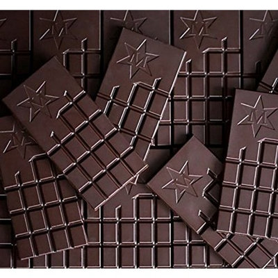 Keto Diet Dark Chocolate Sugar-Free - 3 Pack (100g Each) | Ketogenic, Paleo, Vegan, Primal + High Fiber - No Soy, Gluten, Dairy, Sugar Alcohols, or Artificial Sweeteners | 100% Black w Cacao Nibs