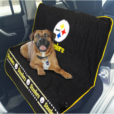 Pets First NFL Pittsburgh Steelers Car Seat Cover