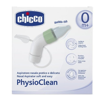 Chicco Phisio Clean Nasal Aspirator Soft and Easy