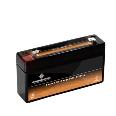 6V 3.4AH SLA Battery replaces ub634 - S00023-00004