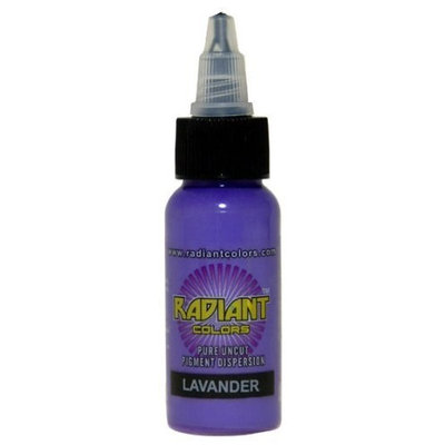 Radiant Colors - Lavender - Tattoo Ink 1oz MADE IN USA