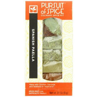 Pursuit of Spice Spanish Paella, 0.31 Ounce