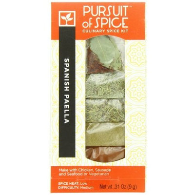 Pursuit of Spice Spanish Paella, 0.31 Ounce