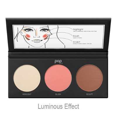 POP Beauty Contour 101, Luminous Effect, 1 ea