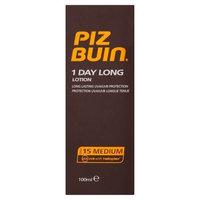 Piz Buin 1 Day Long Spf15 Lotion, 100ml