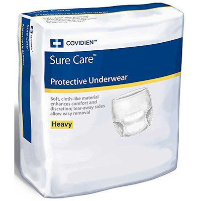 Sure Care Surecare Disposable Protective Underwear Large 8209; Case of 72