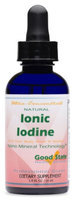 Good State Liquid Ionic Iodine Ultra Concentrate - 10 Drops Equals 150 Mcg - 100 Servings Per Bottle