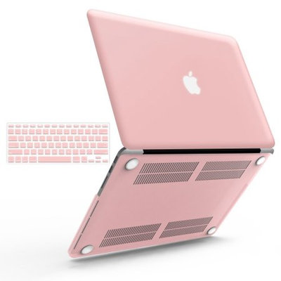 iBenzer Basic Soft-Touch Series Plastic Hard Case Cover for Apple MacBook Pro 15.4-inch 15.4
