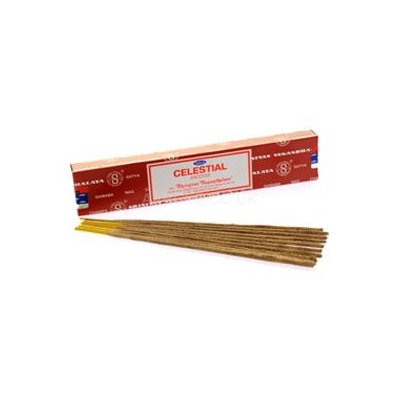 Satya Sai Baba Celestial Nag Champa Incense Sticks (15 sticks)