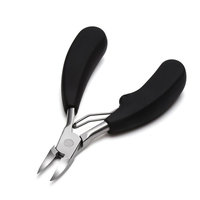 Toenail Clippers Set for Thick and Ingrown Nails, BOEHNER Stainless Steel Super Sharp Precision Nail Clipper Nipper Trimmer with Soft Grip and Nail Lifter, Ideal for Seniors