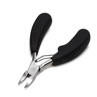 Toenail Clippers Set for Thick and Ingrown Nails, BOEHNER Stainless Steel Super Sharp Precision Nail Clipper Nipper Trimmer with Soft Grip and Nail Lifter, Ideal for Seniors