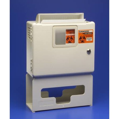 In-Room Sharps Collector Cabinet 1 Count