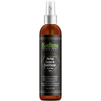 Kadima Herbal Leave-in-Conditioner for all Hair Types. Discover the power of beautiful hair with our leave-in weightless conditioner. Provides intense moisture and conditioning 8 oz