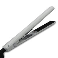 Hair Flat Iron Straightener Digital Ceramic Straightening Ionic Smooth with 5 Heat Control