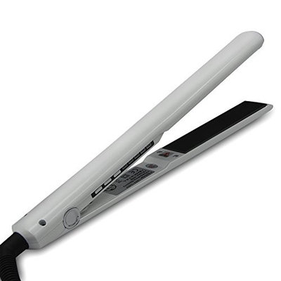 Hair Flat Iron Straightener Digital Ceramic Straightening Ionic Smooth with 5 Heat Control