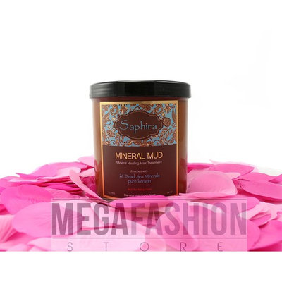 Mineral Mud Healing Hair Treatment enriched w/ 26 Dead Sea Minerals 34oz/1Liter