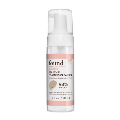 FOUND SENSITIVE Sea Whip Foaming Cleanser, 5 Fl Oz