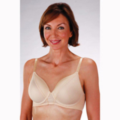 Classique 712 Post Mastectomy Fashion Bra-42D-Beige