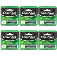 6 Pack - ChapStick Classic Spearmint Lip Balm, 0.15oz Each