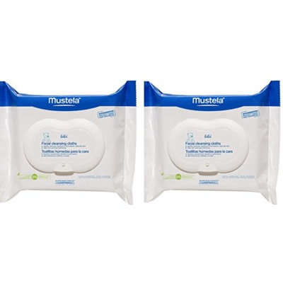 Baby Facial Cleansing Cloths (2 Pack, Cleansing Cloths)