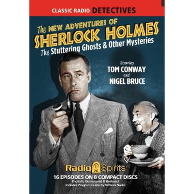 Radio Spiritsnj The New Adventures of Sherlock Holmes: Stuttering Ghosts & Other Mysteries