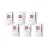 simplehuman Moisturizing Liquid Hand Soap Refill Pouch, Lavender + Vitamin E