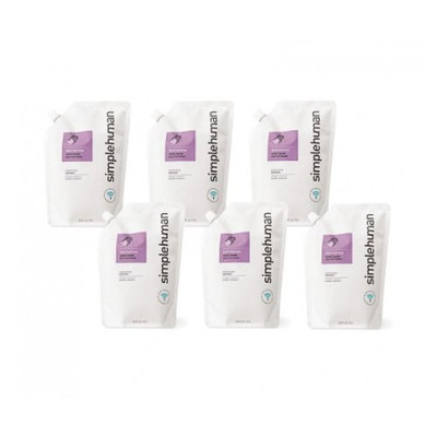 simplehuman Moisturizing Liquid Hand Soap Refill Pouch, Lavender + Vitamin E