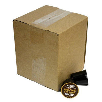 40-count EKOCUPS Organic & Fair Trade Gourmet Coffee Single Serve Cups for Keurig K Cup Brewer Variety Pack Sampler