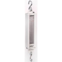 Rubbermaid Commercial FG007810000000 Heavy Duty Steel Mechanical Hanging Scale, 110 lbs Capacity, 3-1/4