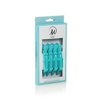 Amazon Prime Deals - Leyla Milani Hair - Hair Sectioning Professional Alligator Clips 4pack, Salon Quality, Hair Accessories, Professional Grade, Double Hinge, Foiling Clip, Gator Grips - msrp 15