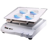 DLAB 8032322100 Sk-R330-Pro, Lcd Digital Rocking Shaker (Including Of A Platform 18900155),See-Saw Wave
