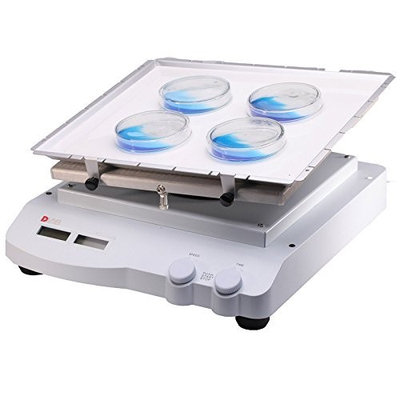 DLAB 8032322100 Sk-R330-Pro, Lcd Digital Rocking Shaker (Including Of A Platform 18900155),See-Saw Wave